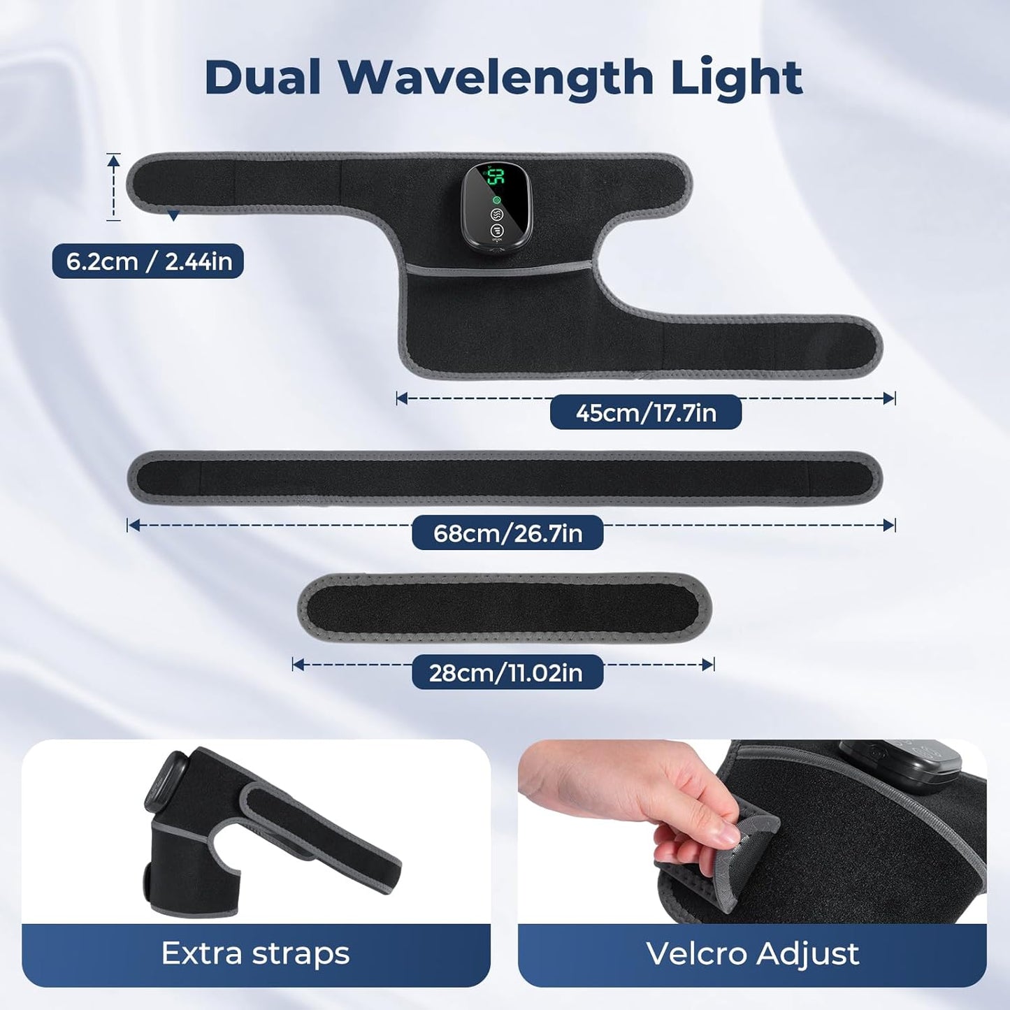 Rechargeable Knee Massager