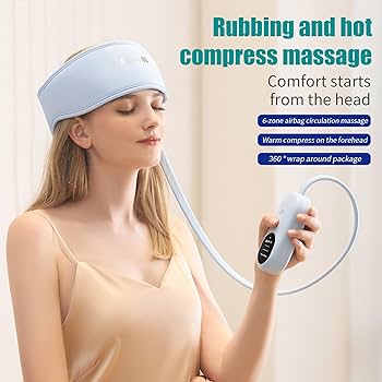 Heated Airbag Head Massage Cap