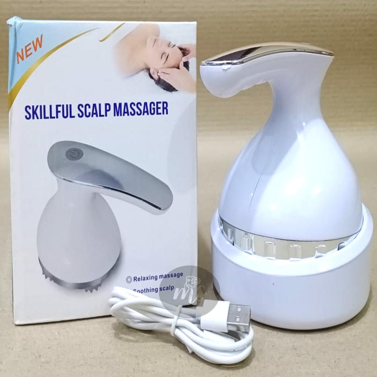 Wireless Scalp Massager With Remote Control