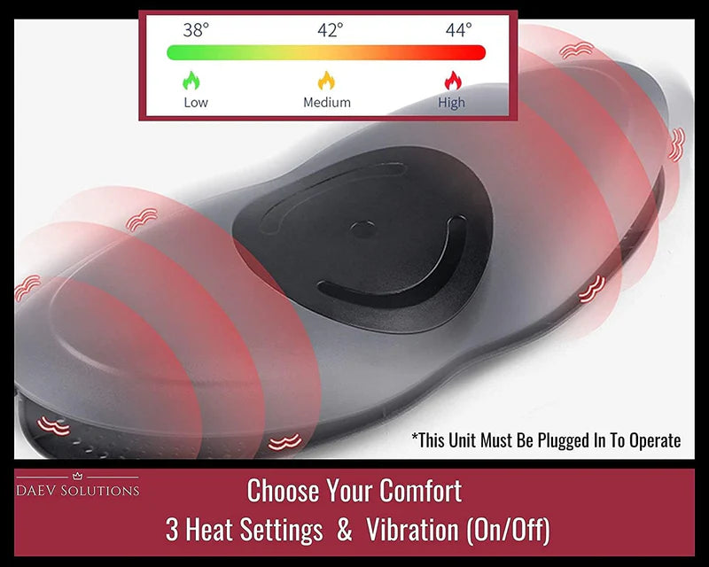 Le MaxHouse™ Smart Lumbar Massager | Deep Heat Back Pain Relief Support