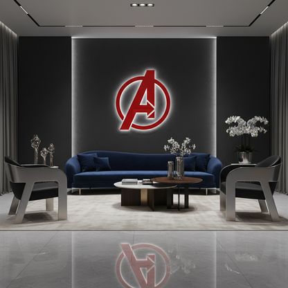 HeroCraft: Avengers Acrylic Decor