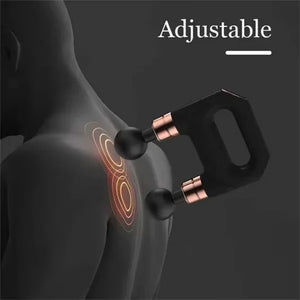 Arvona™ Rechargeable Muscle Massage Gun (30W) – Deep Tissue Recovery System