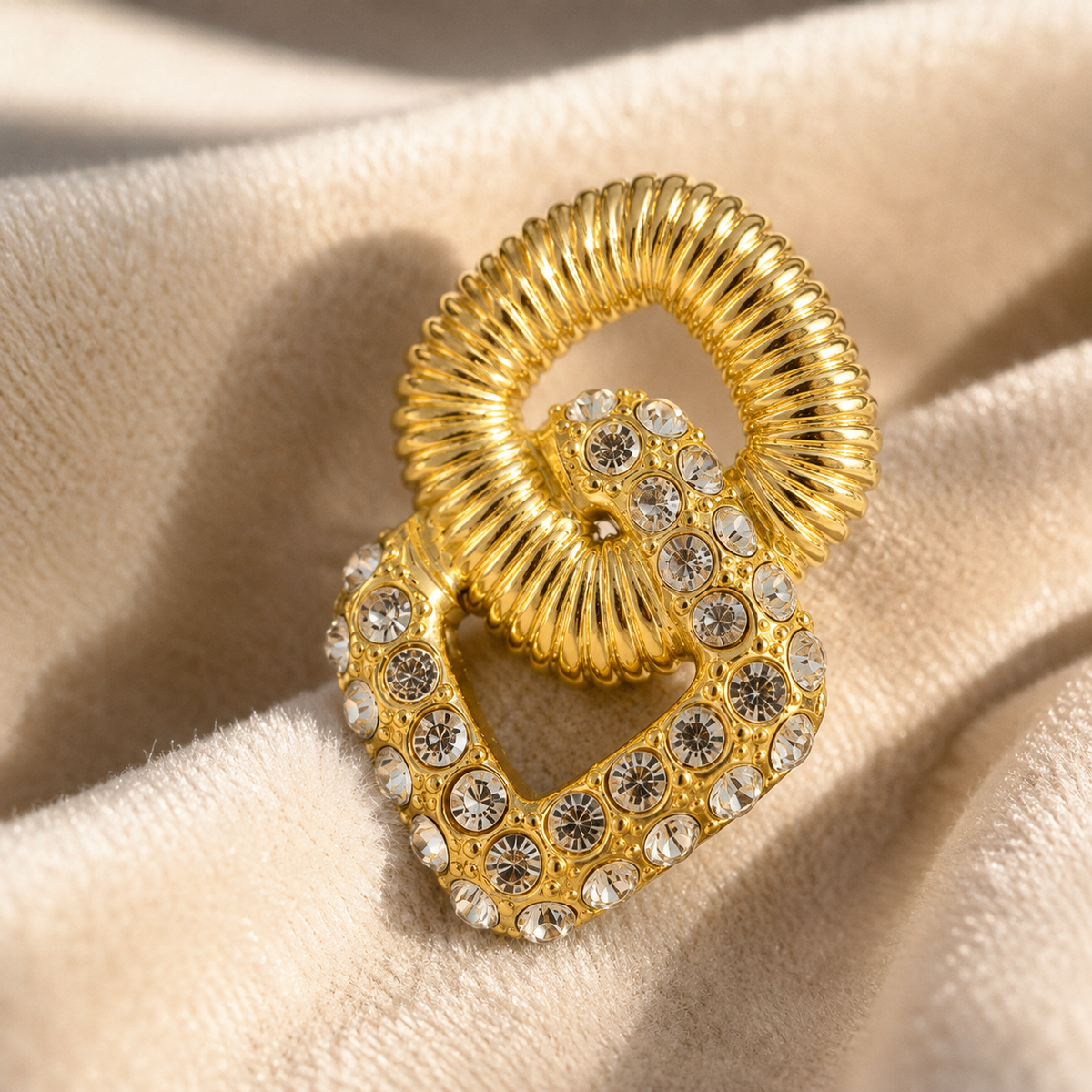 Stainless Steel Zarkoon Stone Jewelry