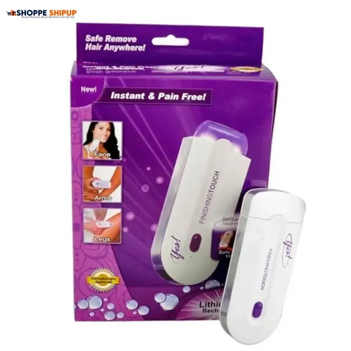 Rechargeable Yes Finishing Touch Hair Removal Machine