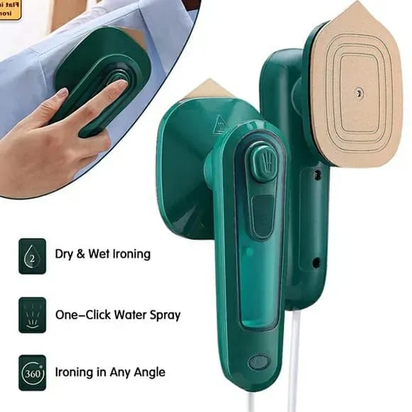 Portable Mini Electric Handheld Steamer Iron