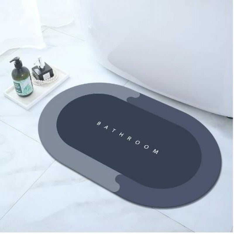 Super Absorbent Non-Slip Quick-Dry Bath Mat