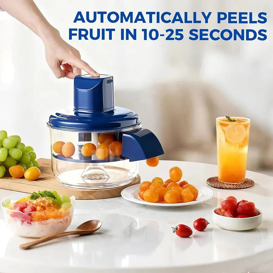 Rechargeable Electric Garlic Peeler – Automatic Kitchen Tool