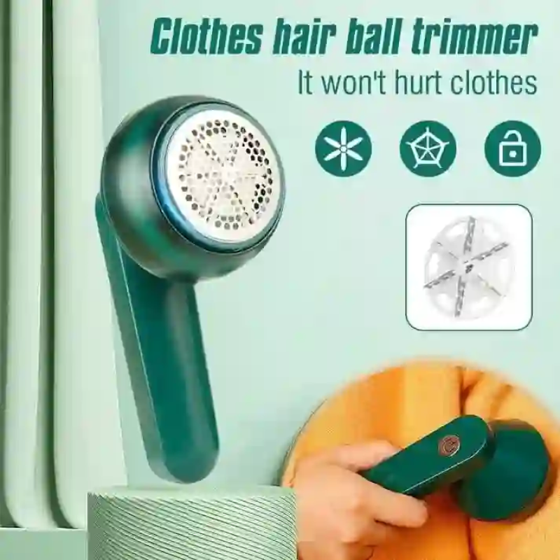 Portable Manual Lint Remover & Fabric Shaver for Clothes & Sofa