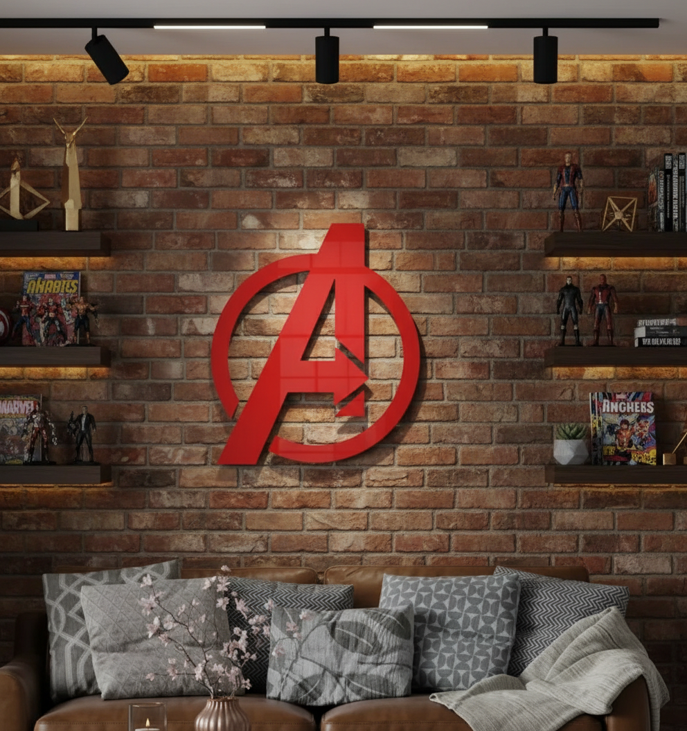 HeroCraft: Avengers Acrylic Decor