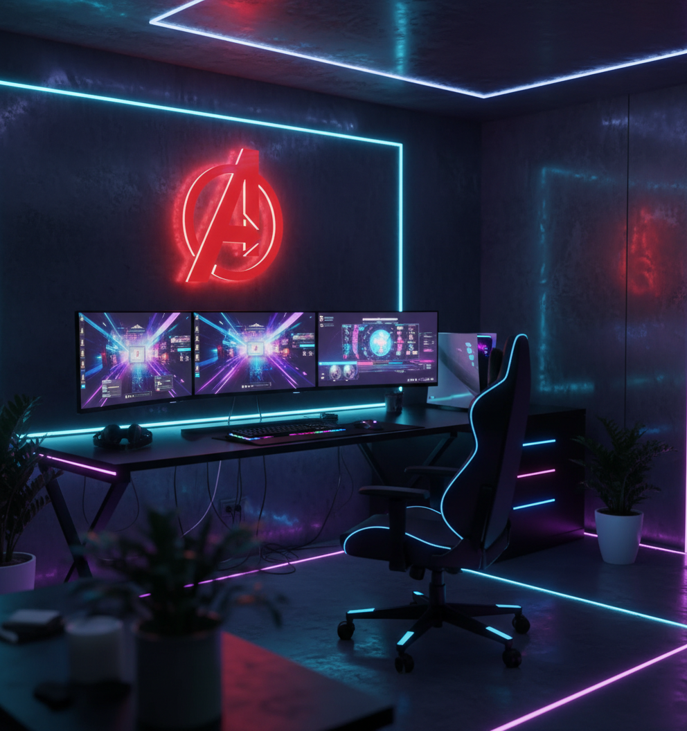 HeroCraft: Avengers Acrylic Decor