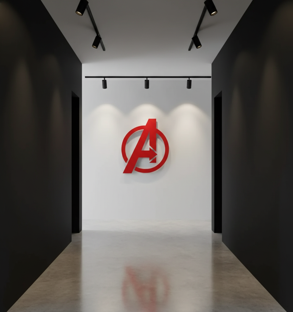 HeroCraft: Avengers Acrylic Decor