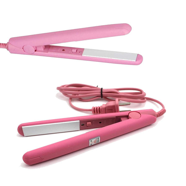 Mini Portable Hair Straightener for Travel & Touch-Ups