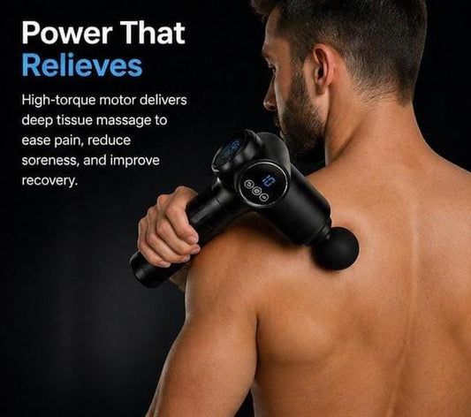 SPA Sciences Recovery SmartGun Pro Massage Gun
