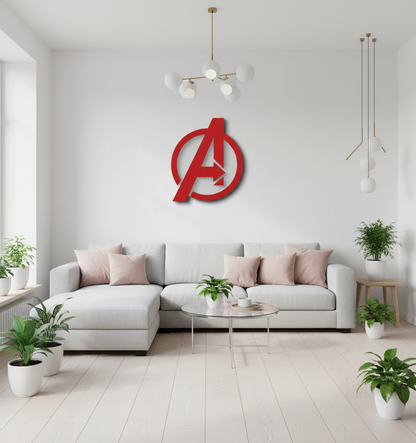 HeroCraft: Avengers Acrylic Decor