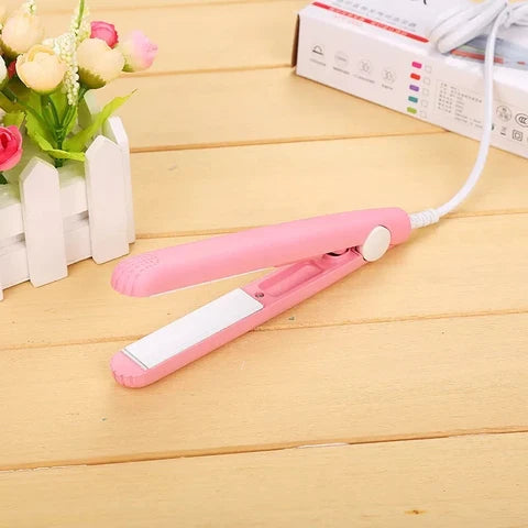 Mini Portable Hair Straightener for Travel & Touch-Ups