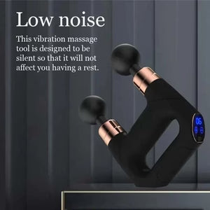 Arvona™ Rechargeable Muscle Massage Gun (30W) – Deep Tissue Recovery System