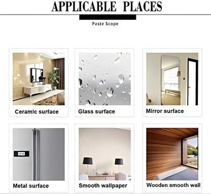 Executive 3D Acrylic World Map Wall Art for Office & Home (Large)