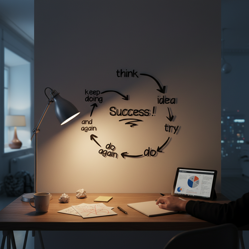 Success Formula Wall Decor