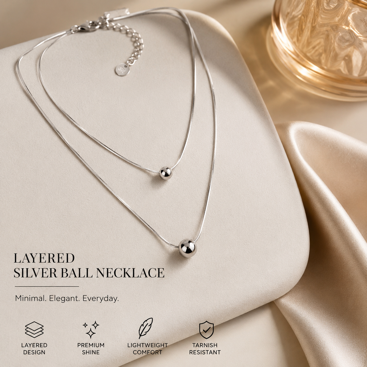 China Double Chain – Trendy & Elegant