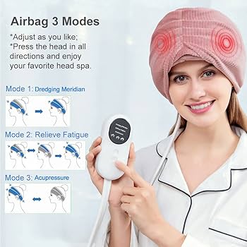 Heated Airbag Head Massage Cap