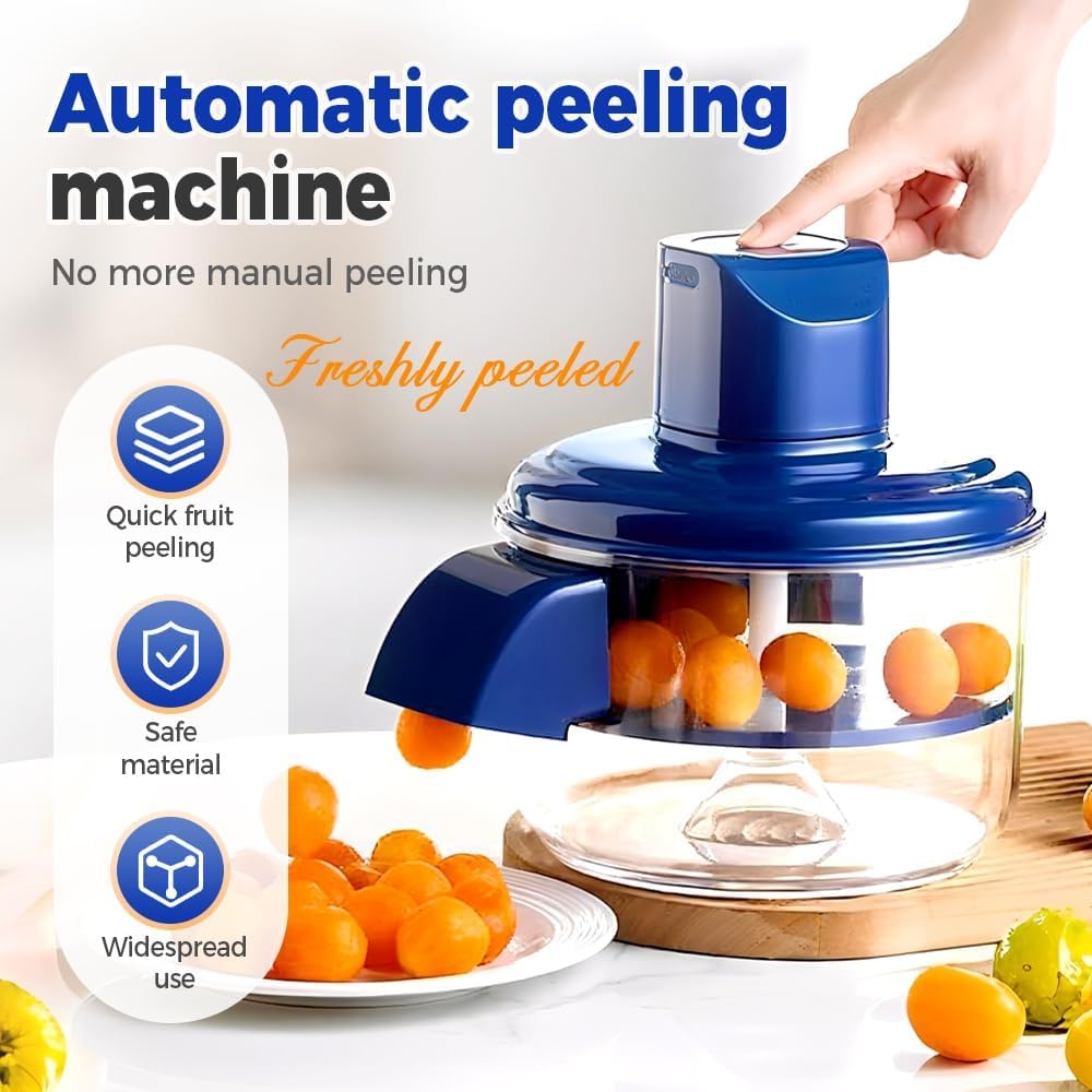 Rechargeable Electric Garlic Peeler – Automatic Kitchen Tool