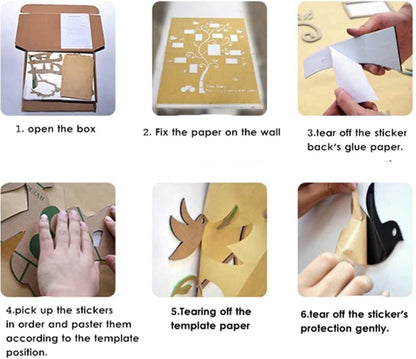 Executive 3D Acrylic World Map Wall Art for Office & Home (Large)