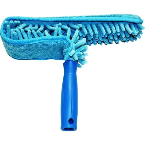 Flexible Microfiber Fan Duster with Extendable Long Handle