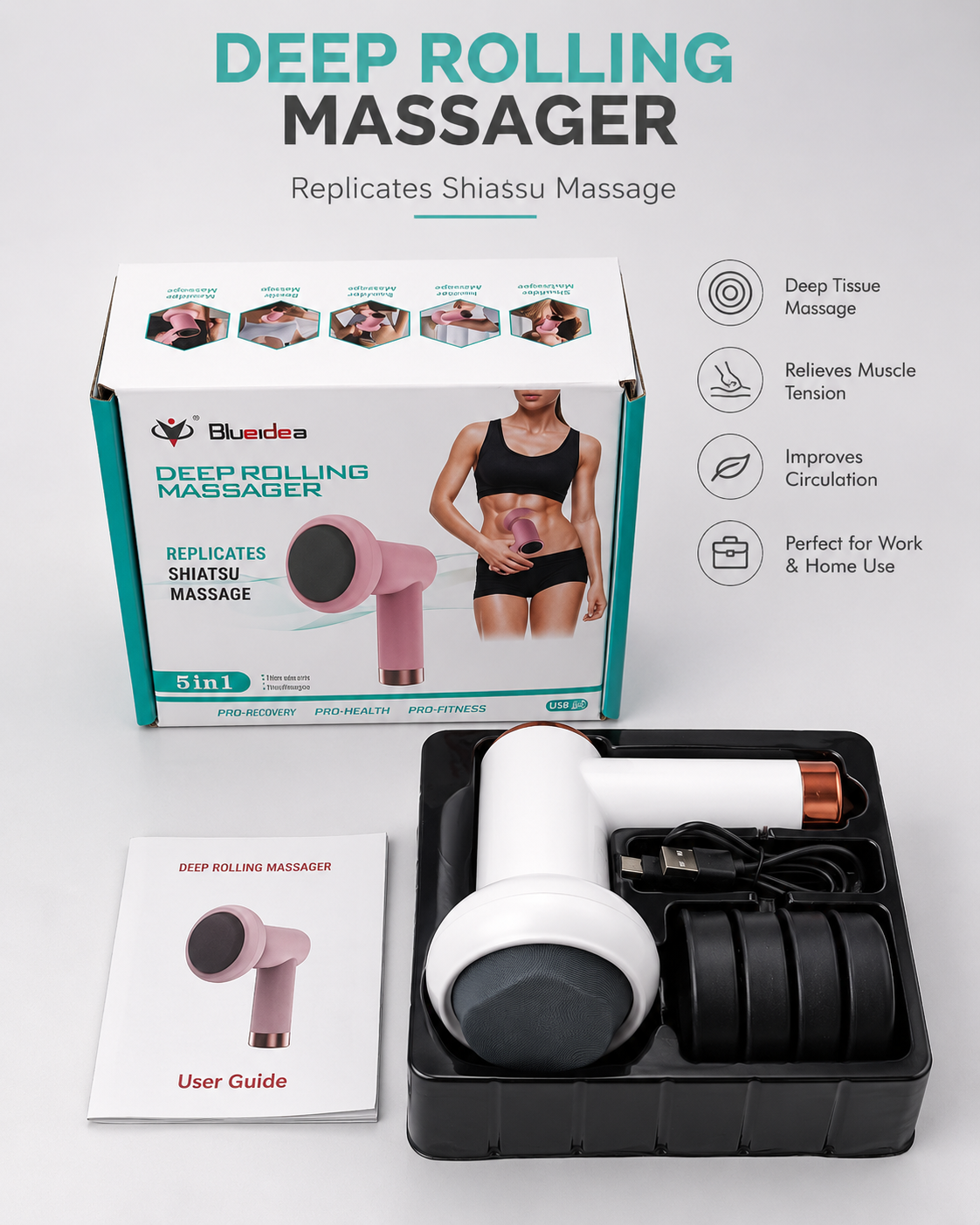 Deep Rolling Massager