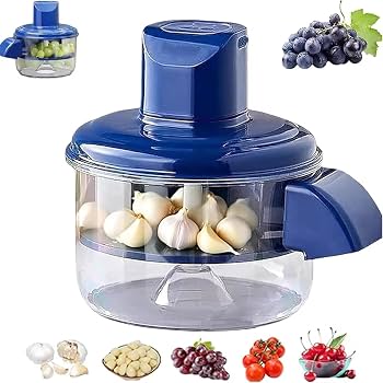 Rechargeable Electric Garlic Peeler – Automatic Kitchen Tool
