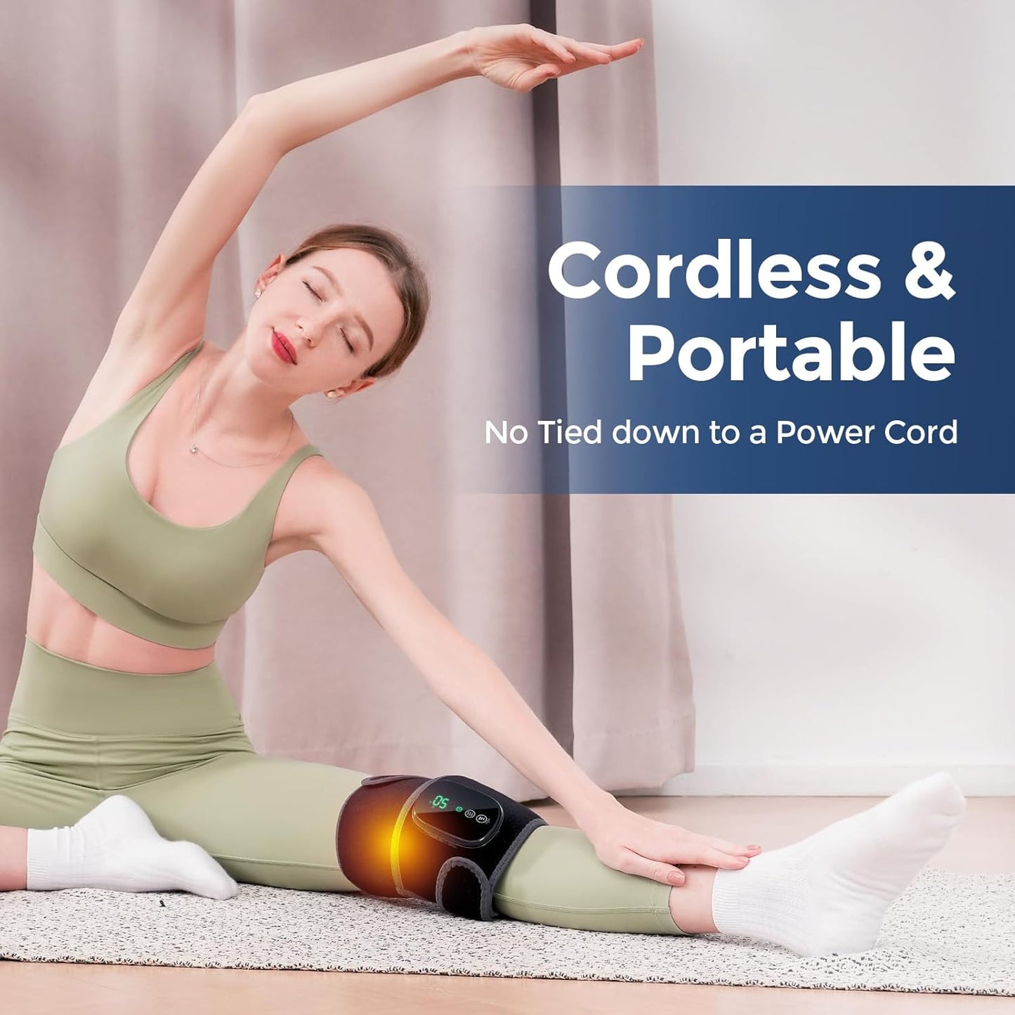 Rechargeable Knee Massager