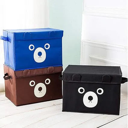 1 Pc Panda Design Folding Storage Box
