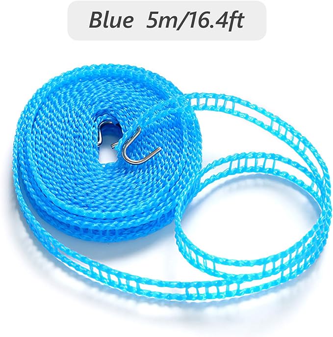 5 Meter Non-Slip Windproof Clothesline Rope for Clothes & Quilts