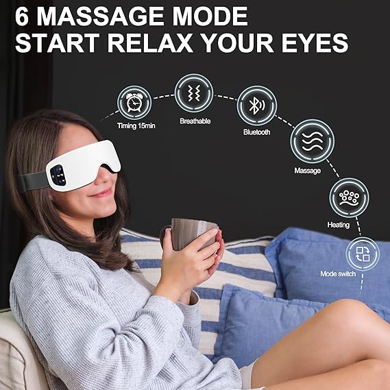 Smart Eye Massager