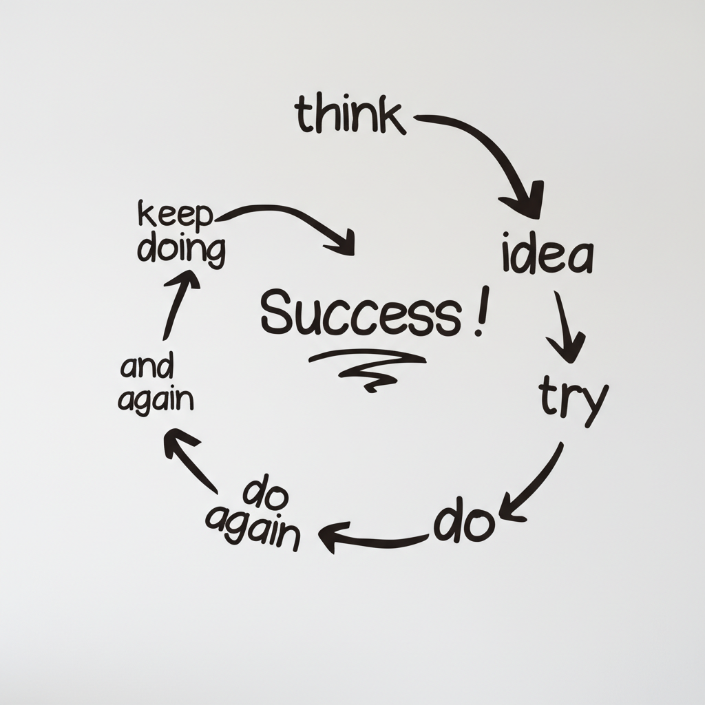 Success Formula Wall Decor