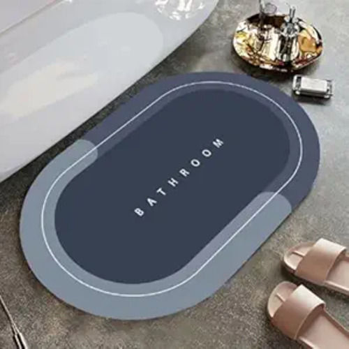 Super Absorbent Non-Slip Quick-Dry Bath Mat