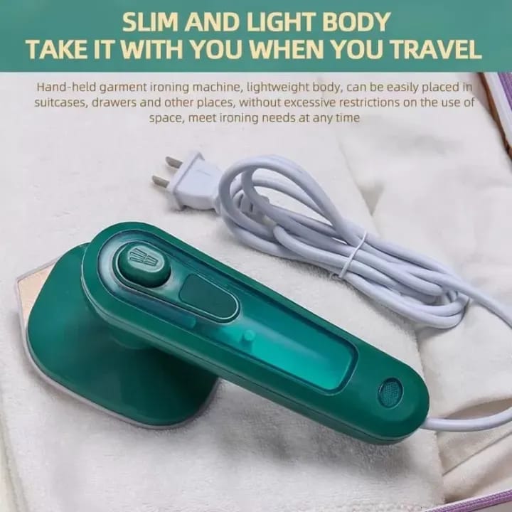 Portable Mini Electric Handheld Steamer Iron