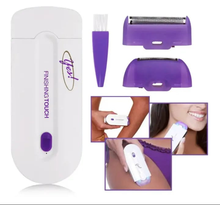 Rechargeable Yes Finishing Touch Hair Removal Machine