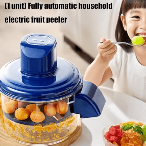 Rechargeable Electric Garlic Peeler – Automatic Kitchen Tool