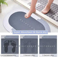 Super Absorbent Non-Slip Quick-Dry Bath Mat