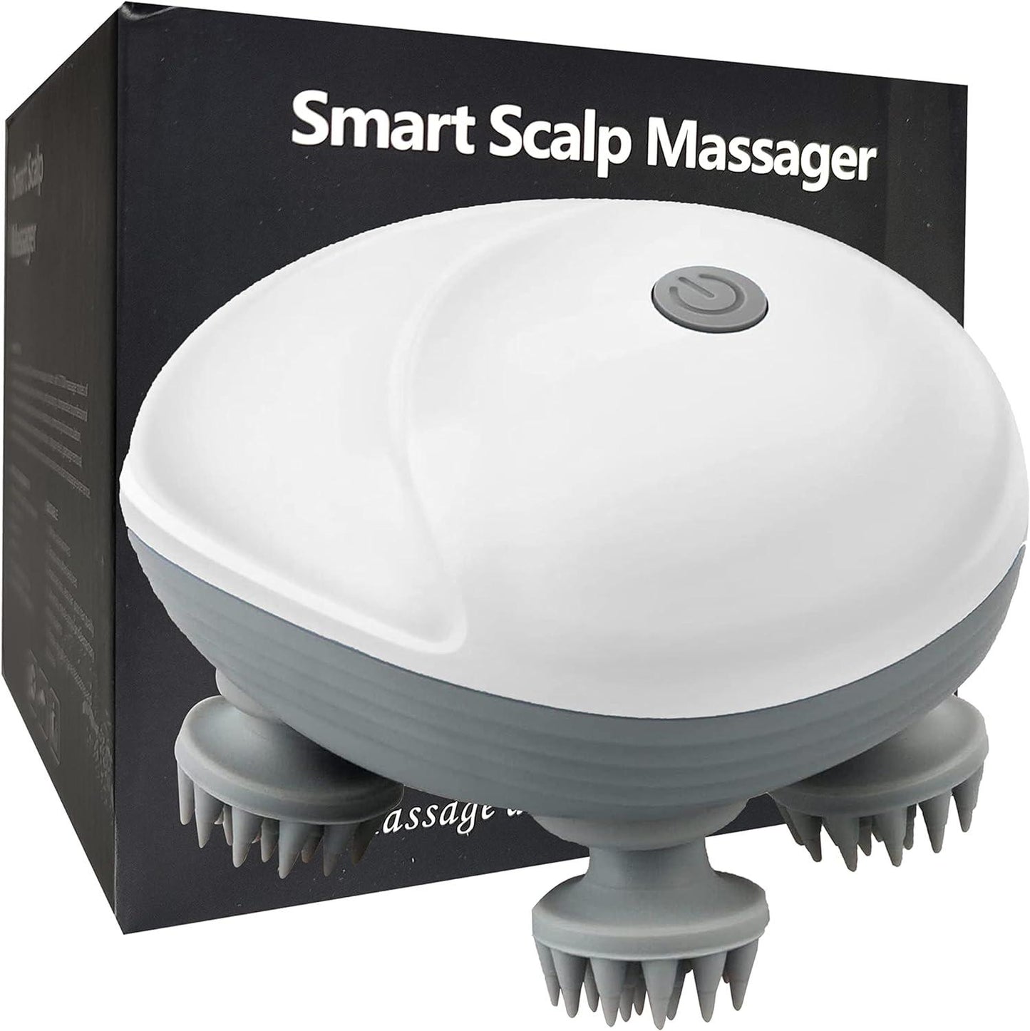 Wireless Scalp Massager With Remote Control