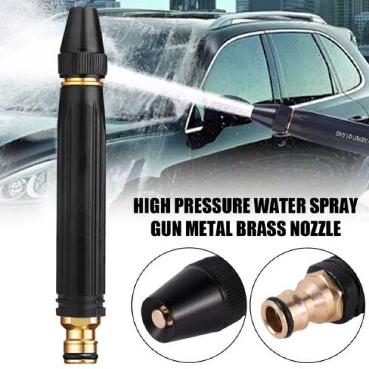 Heavy-Duty Metal High Pressure Water Spray Gun for Car Wash & Garden