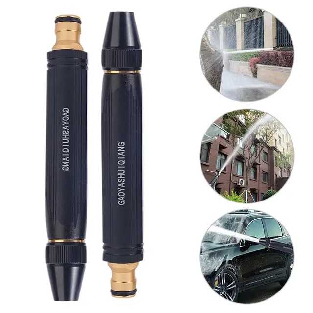 Heavy-Duty Metal High Pressure Water Spray Gun for Car Wash & Garden