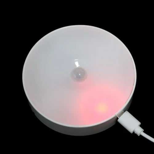 Rechargeable LED Motion Sensor Night Lamp for Bedroom & Wardrobe