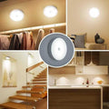 Rechargeable LED Motion Sensor Night Lamp for Bedroom & Wardrobe