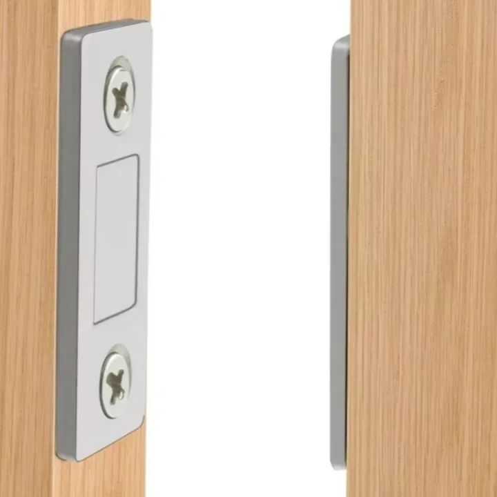 Ultra-Thin Magnetic Cabinet Door Catch – Strong Adhesive Latch