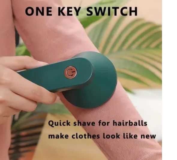Portable Manual Lint Remover & Fabric Shaver for Clothes & Sofa