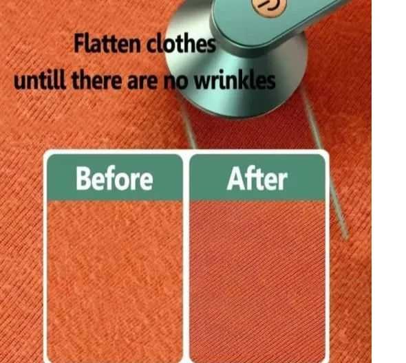 Portable Manual Lint Remover & Fabric Shaver for Clothes & Sofa