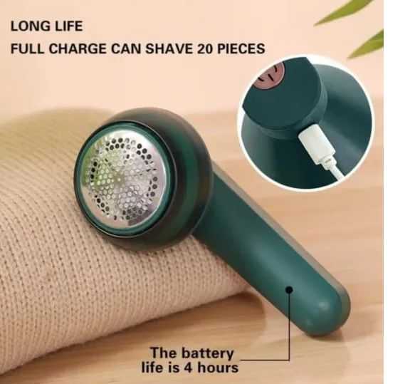 Portable Manual Lint Remover & Fabric Shaver for Clothes & Sofa