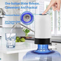 Rechargeable Automatic Water Bottle Pump – USB Electric Dispenser