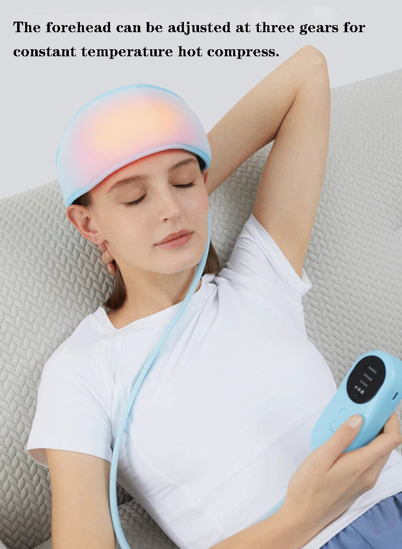 Heated Airbag Head Massage Cap